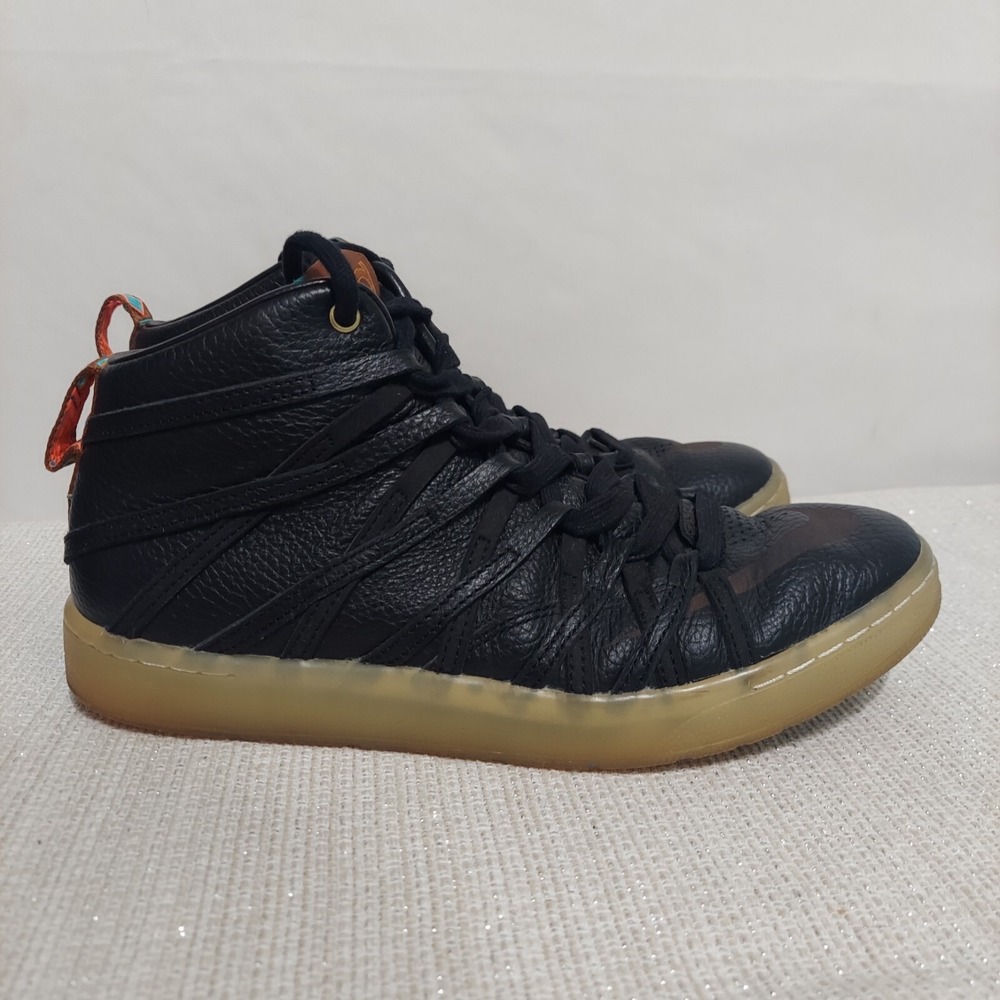 Nike Kevin Durant KD VII NSW LIFESTYLE QS Mens Size 9 Black  653871 001